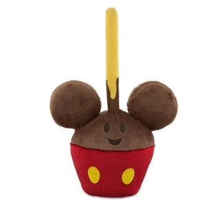 Disney Parks Mickey Candle Apple Plush
